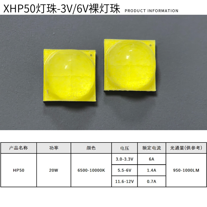 模造科鋭xhp50電球20wハイパワー強光懐中電灯芯セラミックボールヘッド2000LM自動車ランプ|undefined