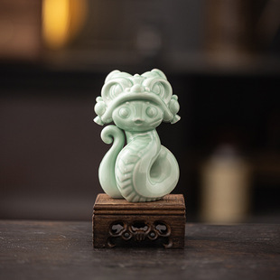 "Waistful" National Tide Zodiac Snake Ornaments Home Decorations Creative Cute Year of the Snake Mascot Gift