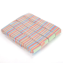 礼花、礼炮;拉花、彩带;助威喇叭