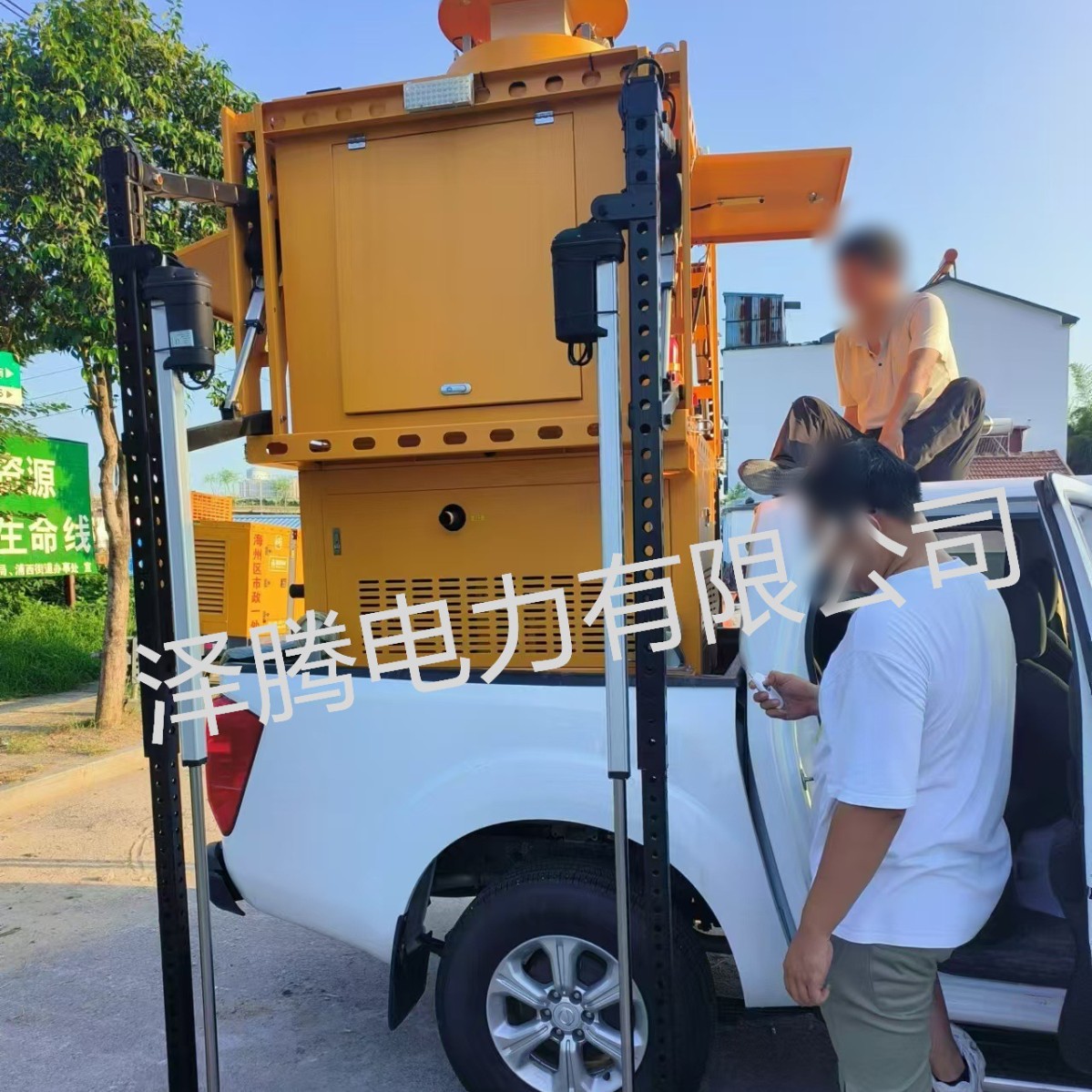 450立方自装卸排水方舱应急防汛抽水泵照明发电机一体机 资质齐全