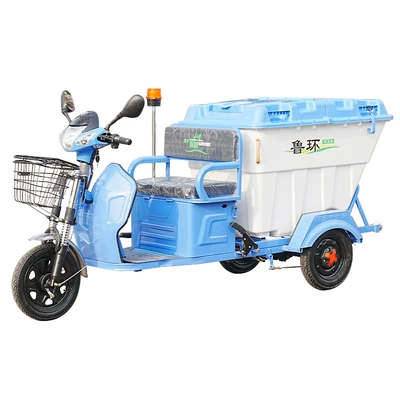truck for rural areas, Elektrik zibil maşınları