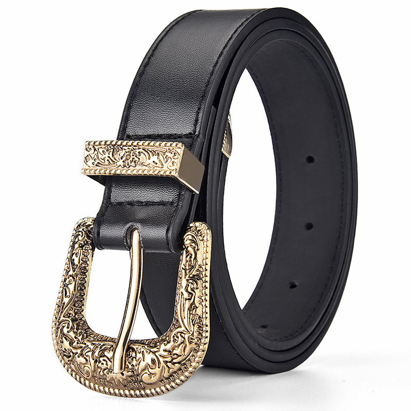 100g Weight Belt Classification 1 Piece Quantity Daily, Street Occasion Pu Leather, Alloy Material Solid Color Pattern Women's Gender Basic, Classic Style Style Basic Classic Style Solid Color Pu Leather Alloy Women's Leather Belts 14
