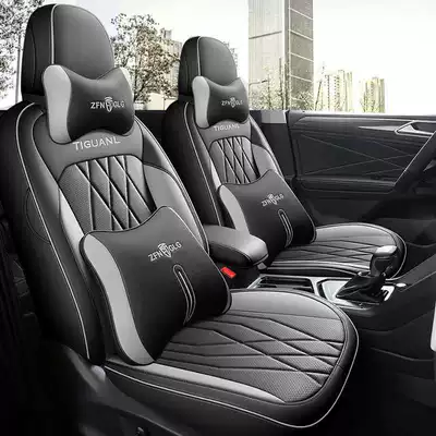 and perforated, Modelə uyğun (Original) oturacaq örtükləri - black-and-gray-luxury-edition-note-the-model-year-rear-seats-fully-covered
