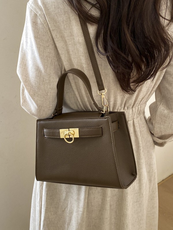 Bolso retro de gran capacidad para mujeres 2026 nueva tendencia transfronteriza Kelly bolso de alta calidad de viaje de hombro bolso de mujer
