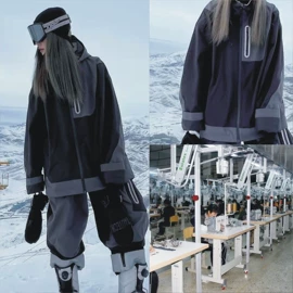 冲锋衣、裤;滑雪服;女式卫衣