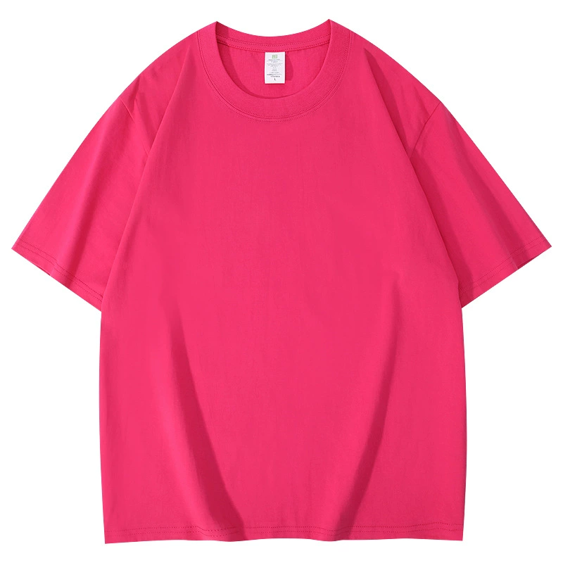 Хлопковая футболка белого цвета с коротким рукавом Tide, oversize, оптовая продажа
