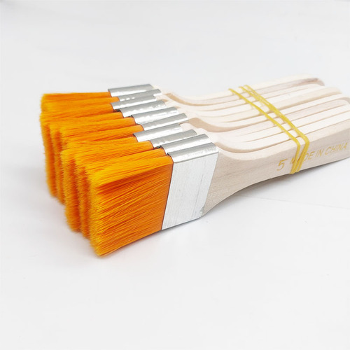 Nylon brush No. 1-12 soft head board brush gouache oil painting acrylic paint row board brush art board brush wholesale