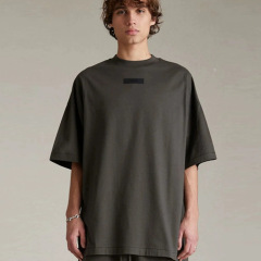新作多層ESSENTIALSZONE半袖メンズTシャツ、ゆったりとしたトレンドブランドFog、アメリカのファッションブランド、ハイストリート、女性用、春夏
