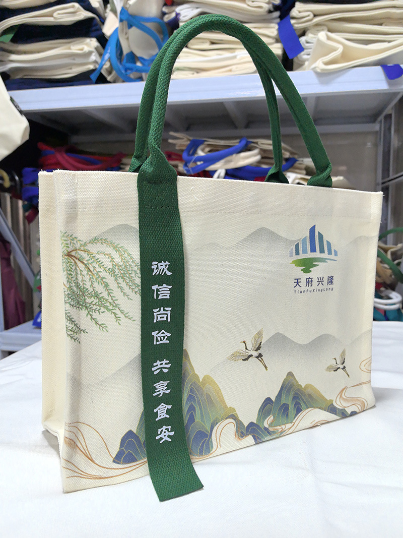 托特包实物拍摄