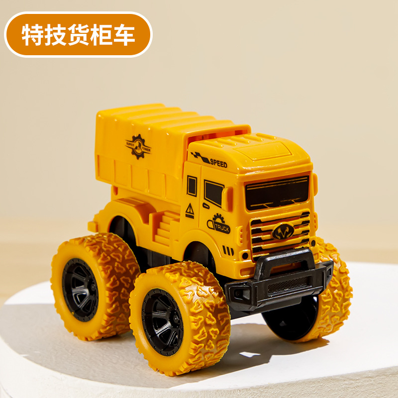 Stunt container truck