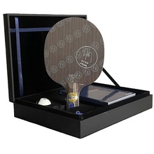 正品斯帝卡许昕限量蓝标斯蒂卡底板蓝标许昕进攻型乒乓球球拍底板