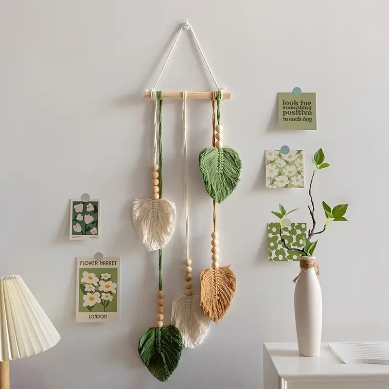 Cross-Border Hot Selling Hand-Woven Wall Hanging Bohemian Tapestry Home Wall Decoration Mw01010