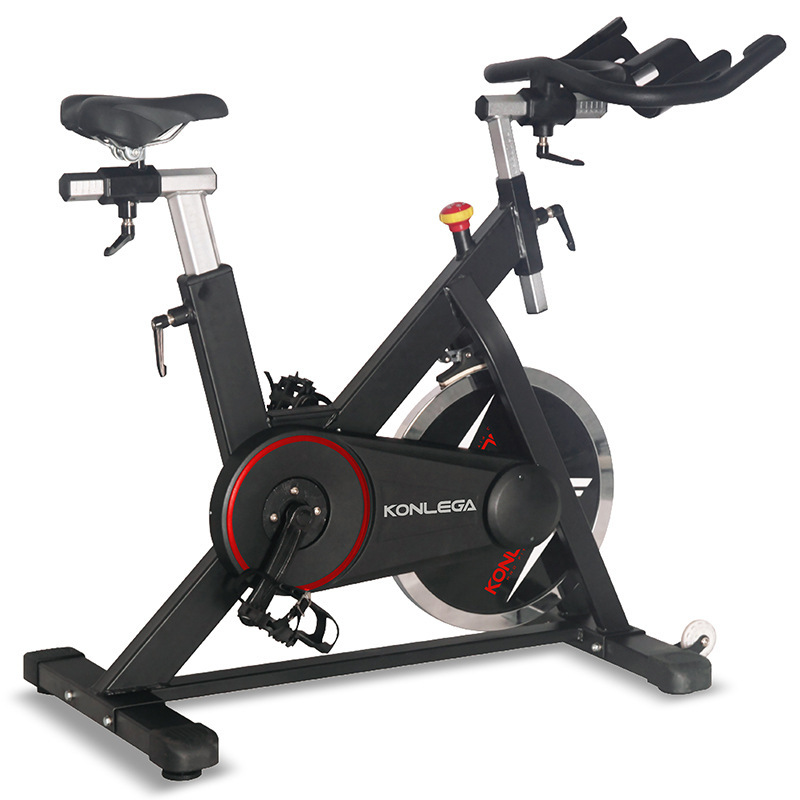 Kanglejia K8927 commercial dynamic bicycle gym professional exercise bike commercial large bearing weight K8927 Kanglejia K8927 commercial dynamic bicycle gym professional exercise bike commercial large bearing weight K8927