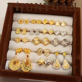 耳环;项链;耳钉