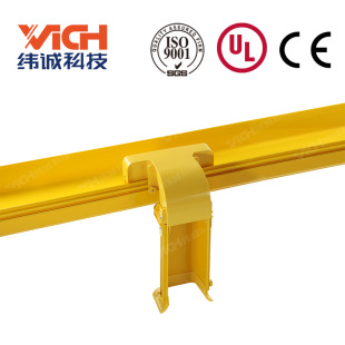 Weicheng Technology Communication Room Elephant Nose Cabinet Inlet Integrated Wiring Fiber Optic Channel Fiber Outlet