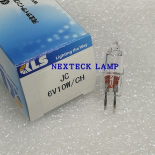 Japan Kls Jc 6V10W/Ch G4 Long Life 2000 Hours Biochemical Equipment Precision Instrument Bulb Jc6V