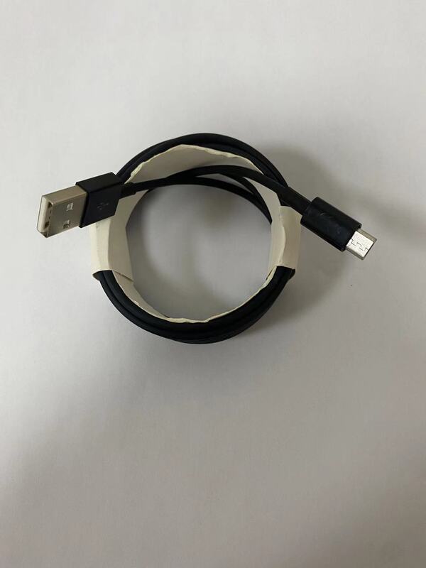 3 M Black Android data cable v8 charging cable Micro usb distribution cable Bluetooth headset body scale charging cable