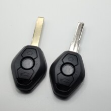 适用于老款宝马X3 X5 Z4 520 525直板钥匙遥控器3键替换壳
