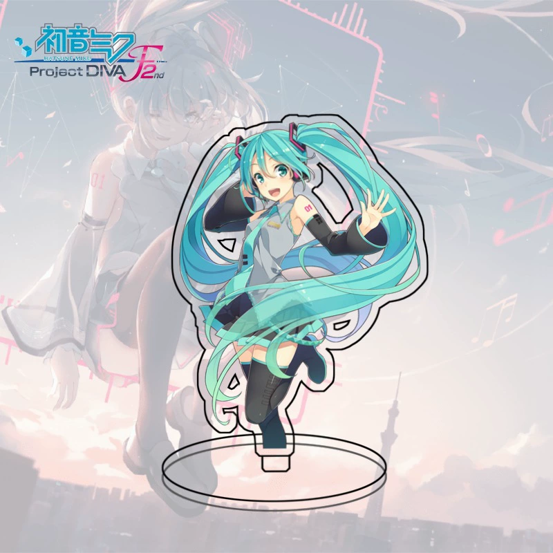 Заводское оптовое предложение Dali Hatsune Miku Dali Drama Acrylic Animation Peripheral Desktop Ornaments Cartoon