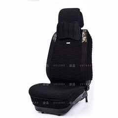 亞麻肩花坐墊 新款全包圍汽車座套四季座墊亞麻五座椅供應