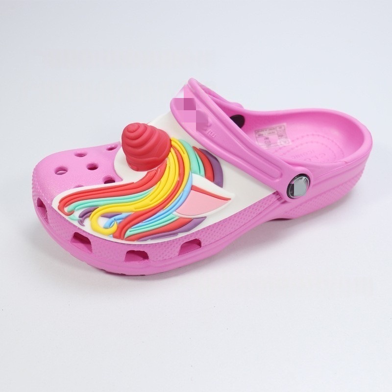 Personajes clásicos de la familia de cards, estrellas, padres e hijos, zapatos antideslizantes para niños, zapatillas de playa para niñas image 21