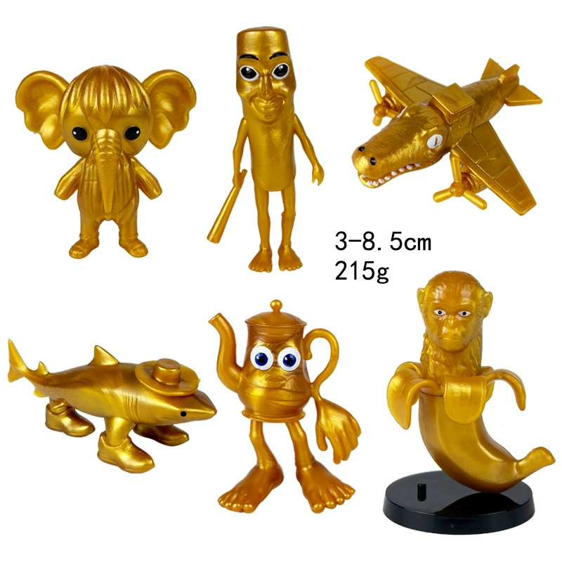 Фигура Шанхай Jing Tralala деревянная палочка-человек, assorted characters, пакет OPP, 0,4 кг