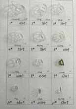 厂家直销仿真花配件 空网 实碗 半空碗仿真玫瑰花香皂花菊花各种