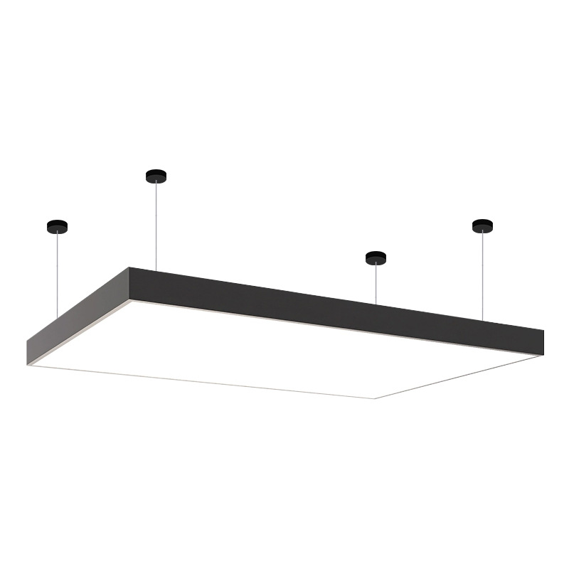 lámpara sin sombra de gran área sala de transmisión directa lámpara superior especial sala de baile super brillante barbería tienda de ropa lámpara de iluminación comercial image 5