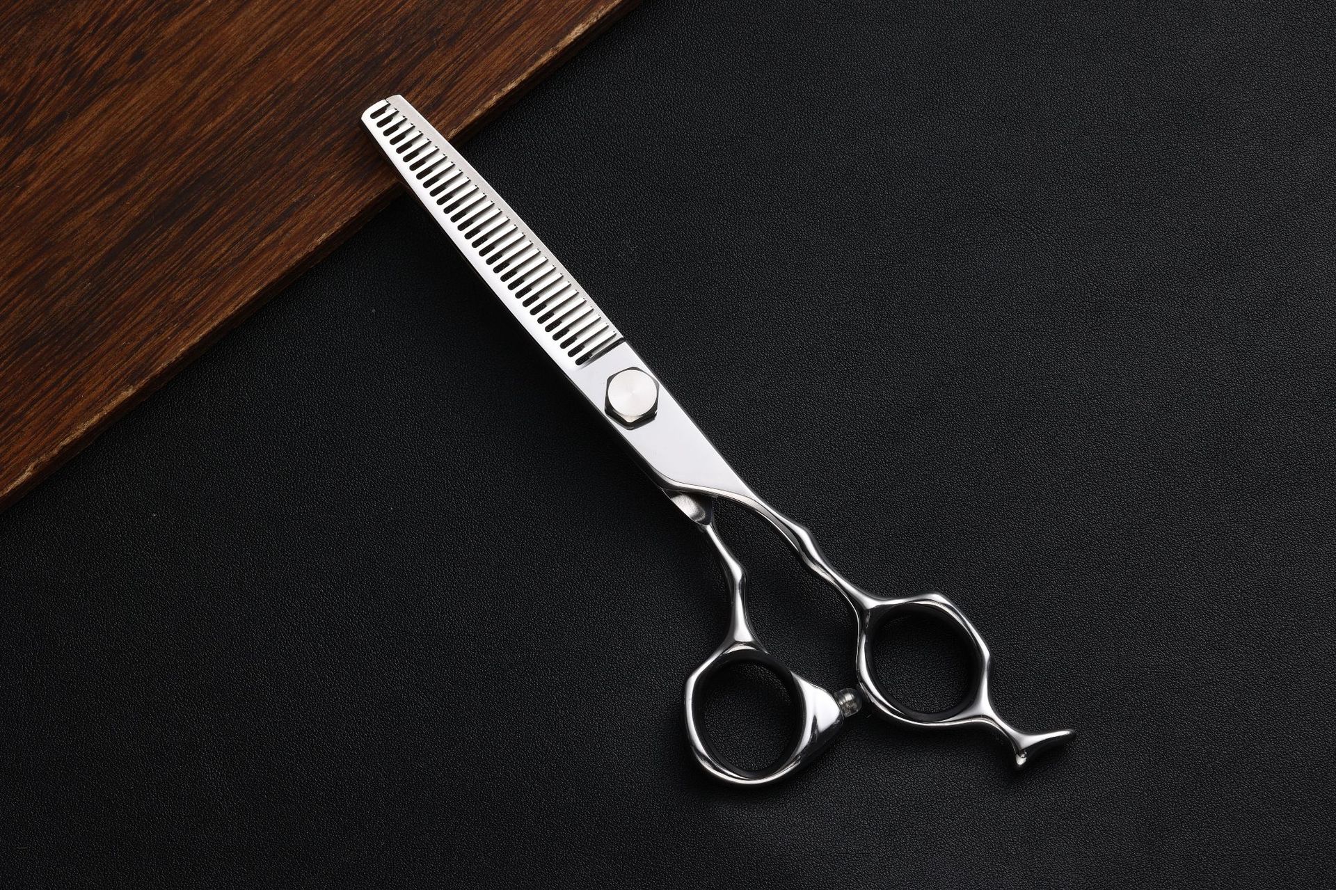 Juego de tijeras de peluquería de 6 pulgadas, acero inoxidable 440C, tijeras planas, tijeras de entresacar, herramienta para flequillo, tijeras de peluquería Amazon
