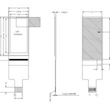 0.96ɫAMOLED0.95Ӣ120*240SPIӿ