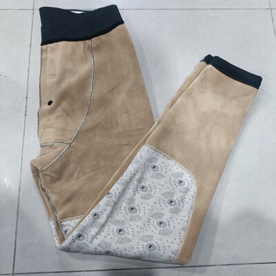 男士冬季保暖裤羊羔绒牙签条德绒保暖裤男士保暖内衣加厚加绒裤子|ms