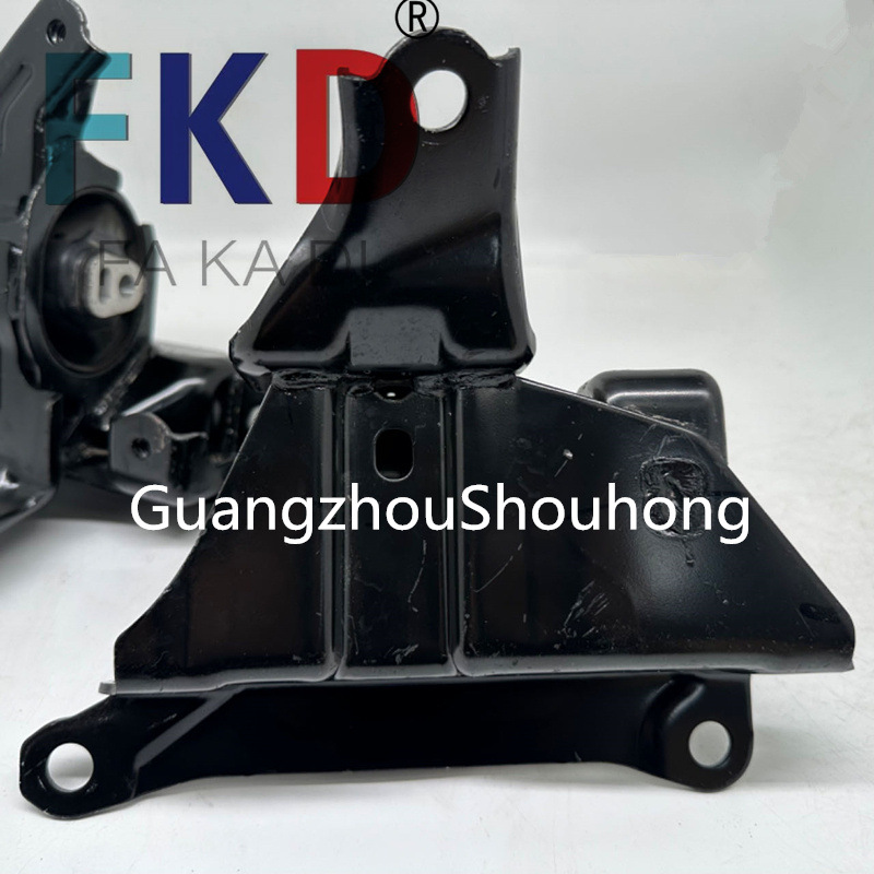 12372-F2130 is suitable for Toyota Asia Lion/Corolla engine left side suspension vibration isolation pad