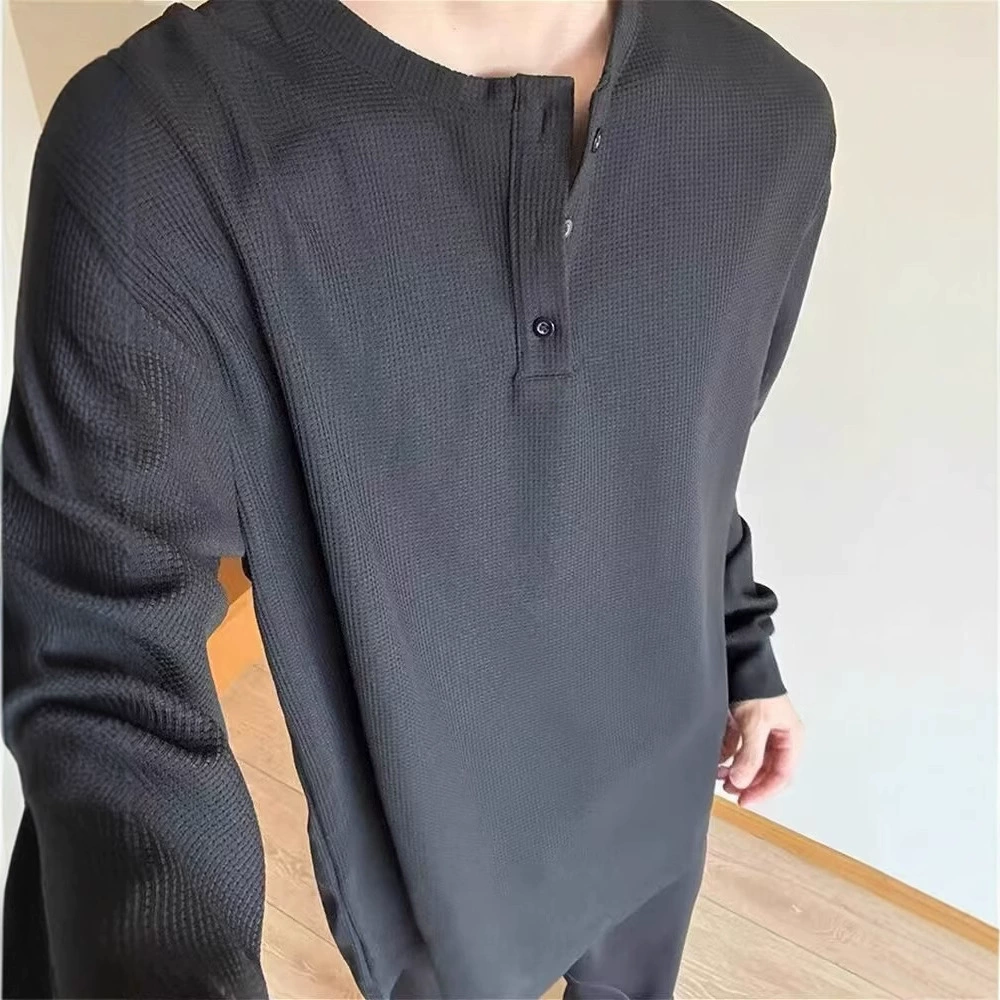 Демисезонная кардиган, ретро-свитер, вязаная рубашка, куртка, американский стиль