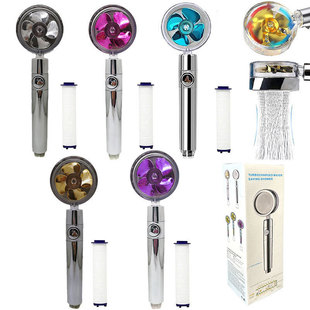 Small waisted supercharged shower head bathroom shower turbo pressurized domestic water heater bath bath suit wholesale