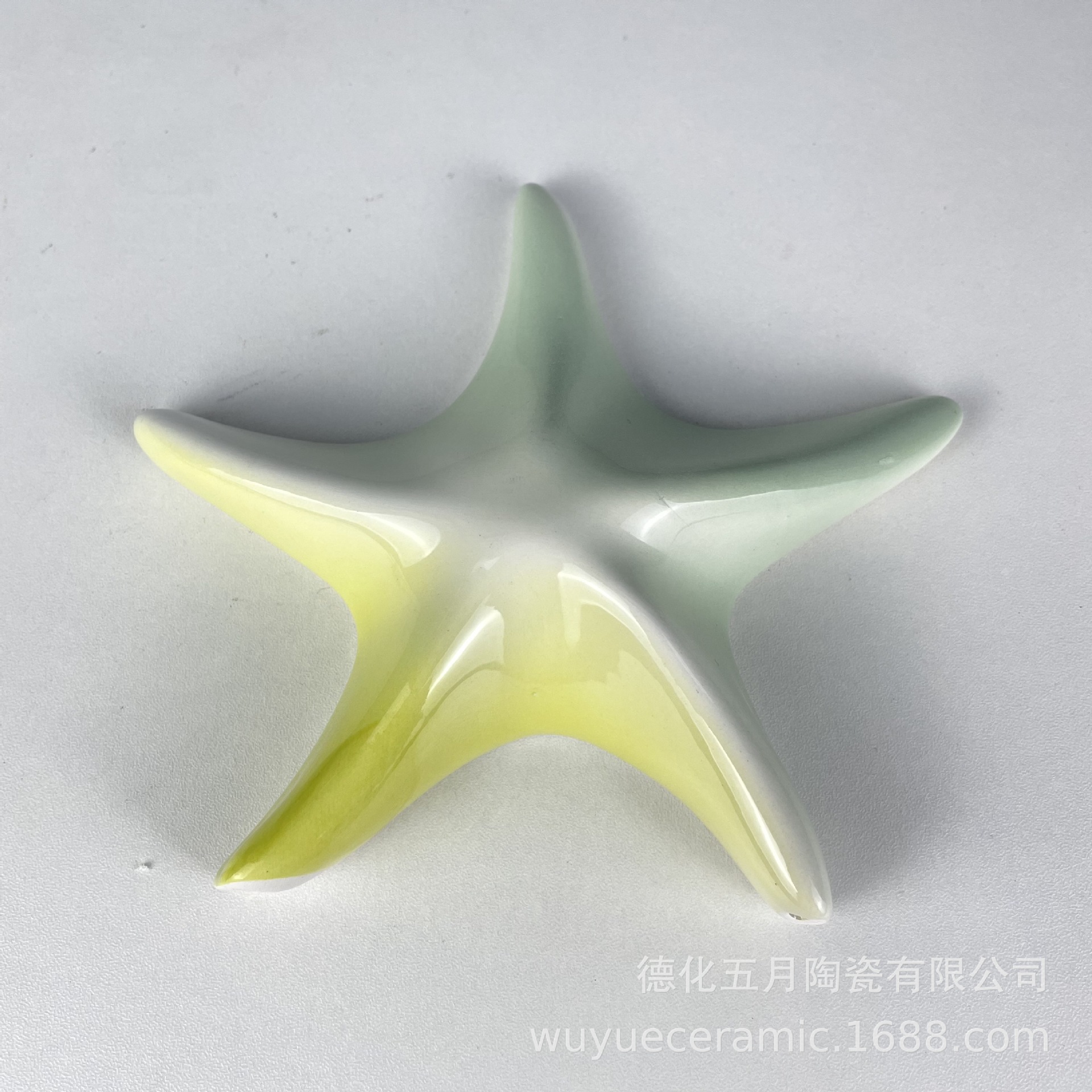 马尔代夫海洋动物冰箱贴磁铁海星摆件DIY创意卡通外贸冰箱贴跨境