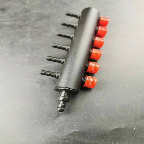 Aquarium fish tank oxygen pump accessories gas distribution head tracheal distributor splitter oxygen pump oxygen distribution head adapter