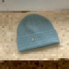 新款帽子女秋冬季缝纽扣百搭保暖休闲帽子防寒护耳纯色保暖帽子