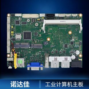 Nordaja Industrial Motherboard 3.5inch Nk-6120 with J1900 Ddr3L Dual Gbe Network Port 2Com3Usb
