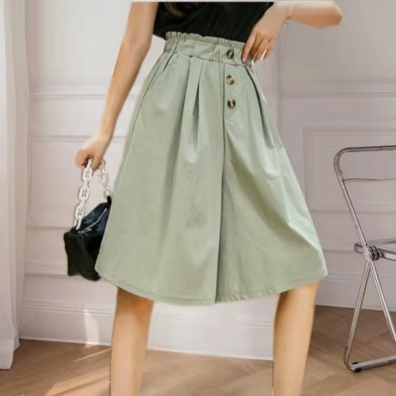 녹색 수직 버클 3개