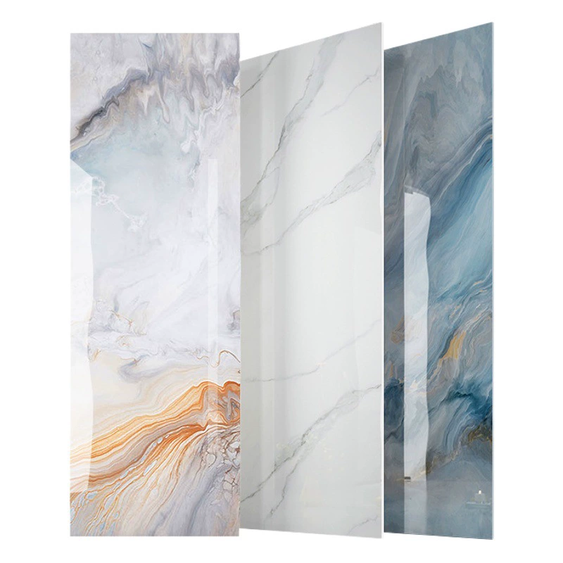 Керамогранитная плитка 800x2600 для гостиной, ванной, зоны ТВ, прихожей, матовая, с эффектом кожи, бархата, под дерево, с текстурой сланца