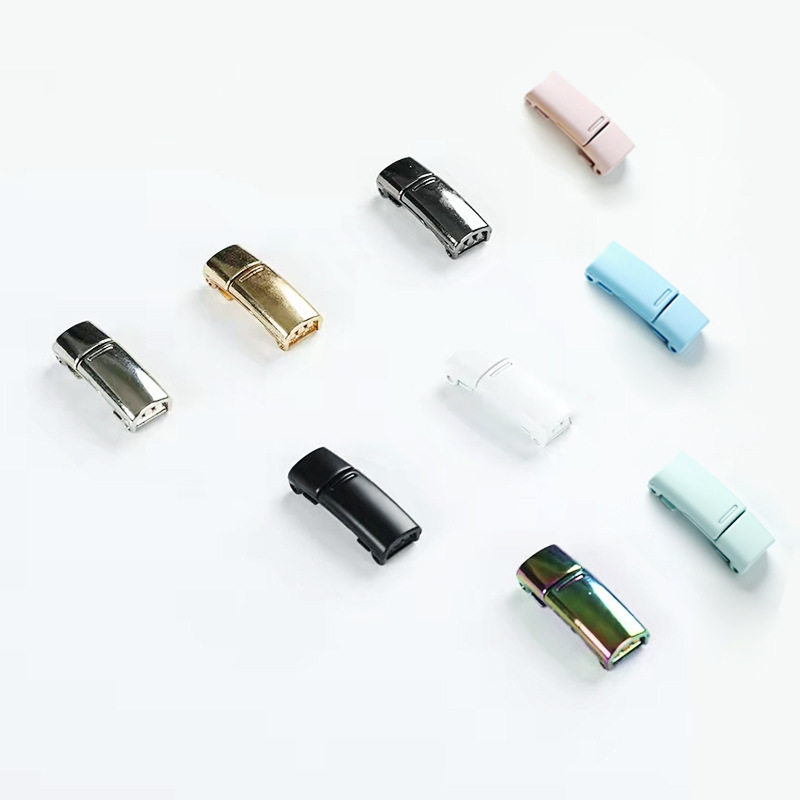 Magnetic Lazy Shoelace Buckle Metal Tie-Free Shoe Buckle Shoe Material Accessories Elastic Shoe Accessories Sports Black and White Shoes Magnetic Lazy Shoelace Buckle Metal Tie-Free Shoe Buckle Shoe Material Accessories Elastic Shoe Accessories Sports Black and White Shoes