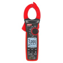 UT208B优利德数字钳形表真有效值交直流1000A防烧浪涌电流电压表