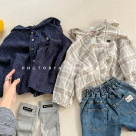 童裤;童T恤;童衬衫