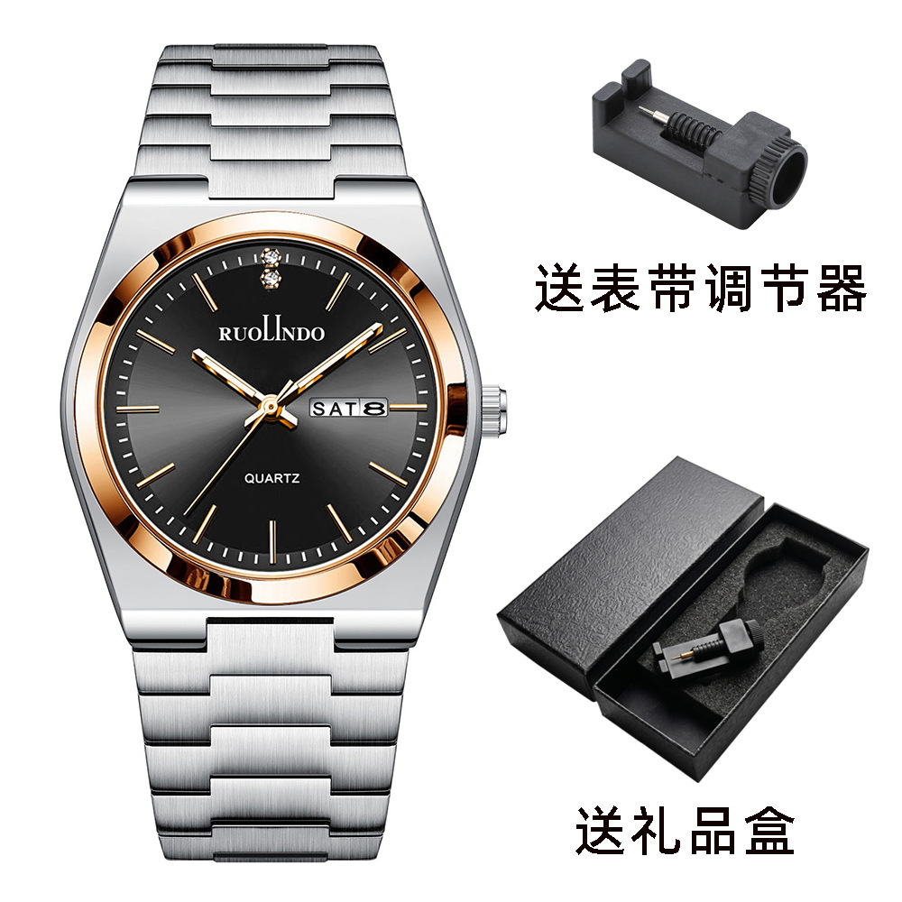 GD303 rose gold black + new E box