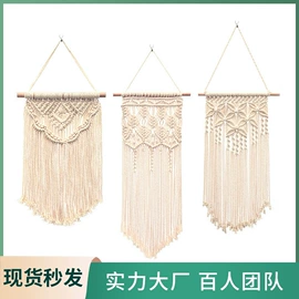 壁挂、壁饰;花盆容器;挂毯/壁毯