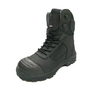 [Factory Customized] High-top anti-puncture anti-smashing insulation anti-Electric anti-skid waterproof protection anti-oil safety shoes and boots