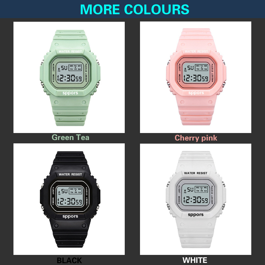 electronic men's watch for men and women