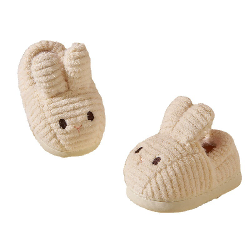 Children's cartoon keep warm winter slippers for boys