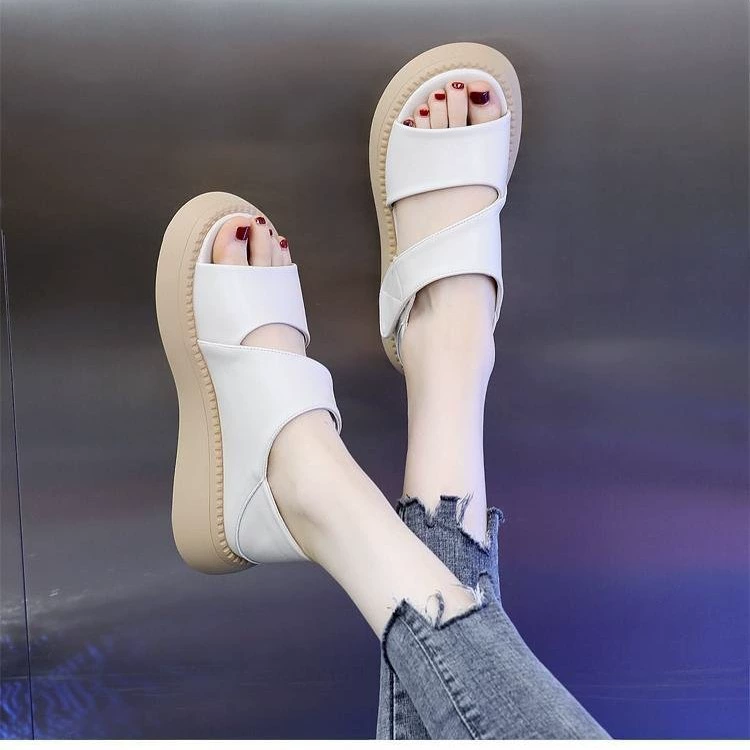 Спортивные сандалии женские летние 2024 новые модные наружные шкуры