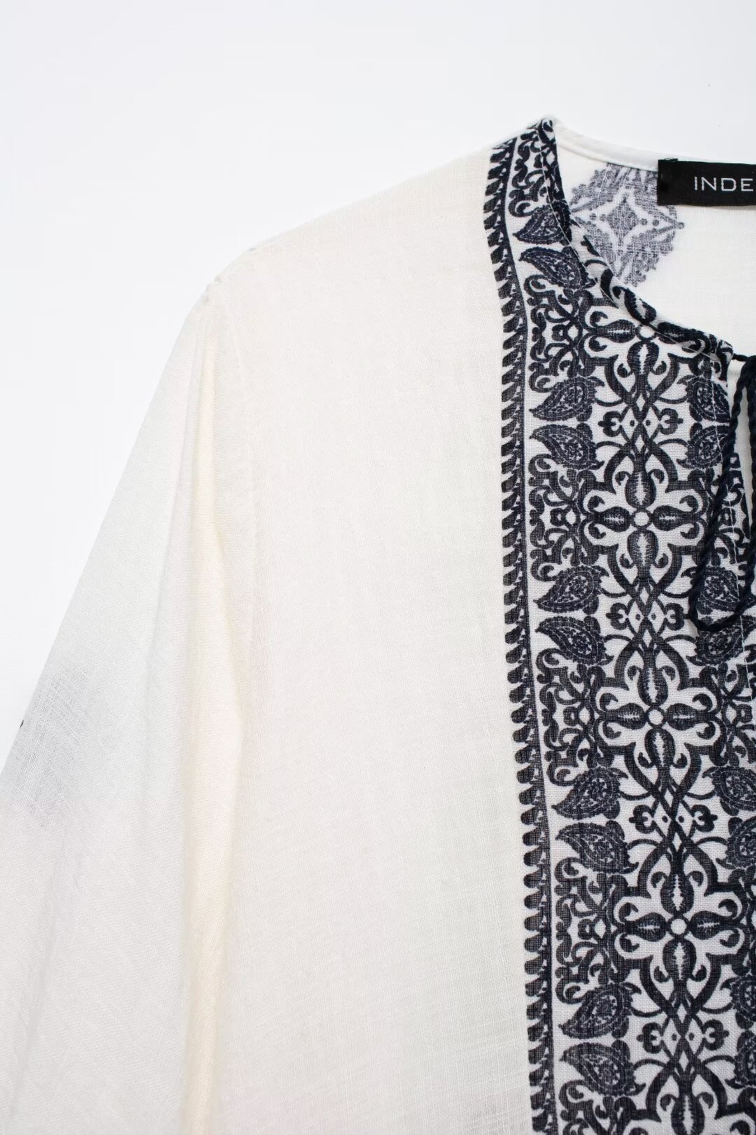 2024 Summer New Women's Printed Vacation Style Shirt_voghion.com